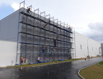 Công Trình sơn tường tại nhà máy Otsuka Việt Nam năm 2020